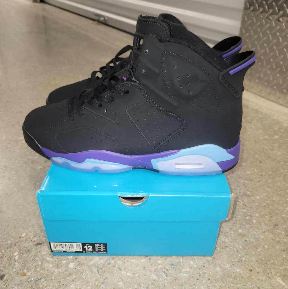 Air Jordan 6 Retro, 'Aqua'